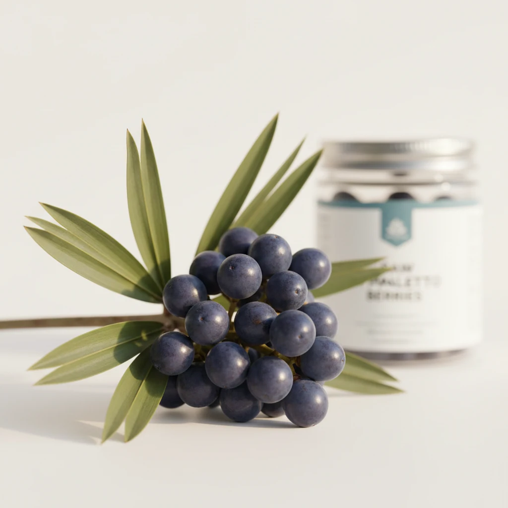 Zaagopalm bessen Serenoa repens - zaagopalm extract supplement Nederland